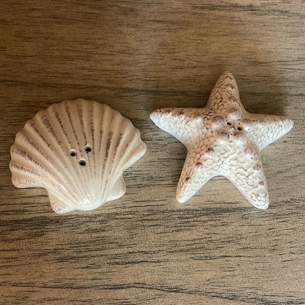 Salt and pepper shakers